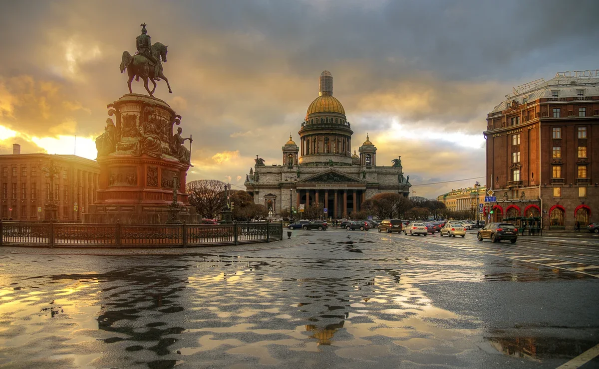 Куда сходить с детьми в Санкт-Петербурге в ноябре